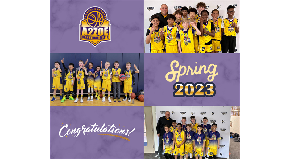 Spring 2023 Champs